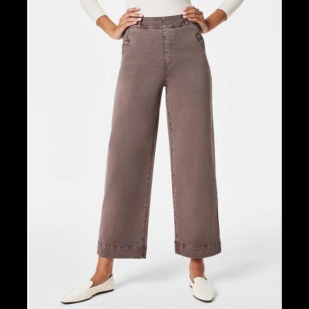 SPANX® Stretch Twill Cropped Pant